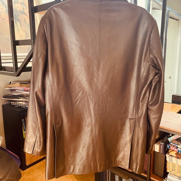 Adams Cuir (Leather) Collection Blazer - Made in France - Picture 3 of 16